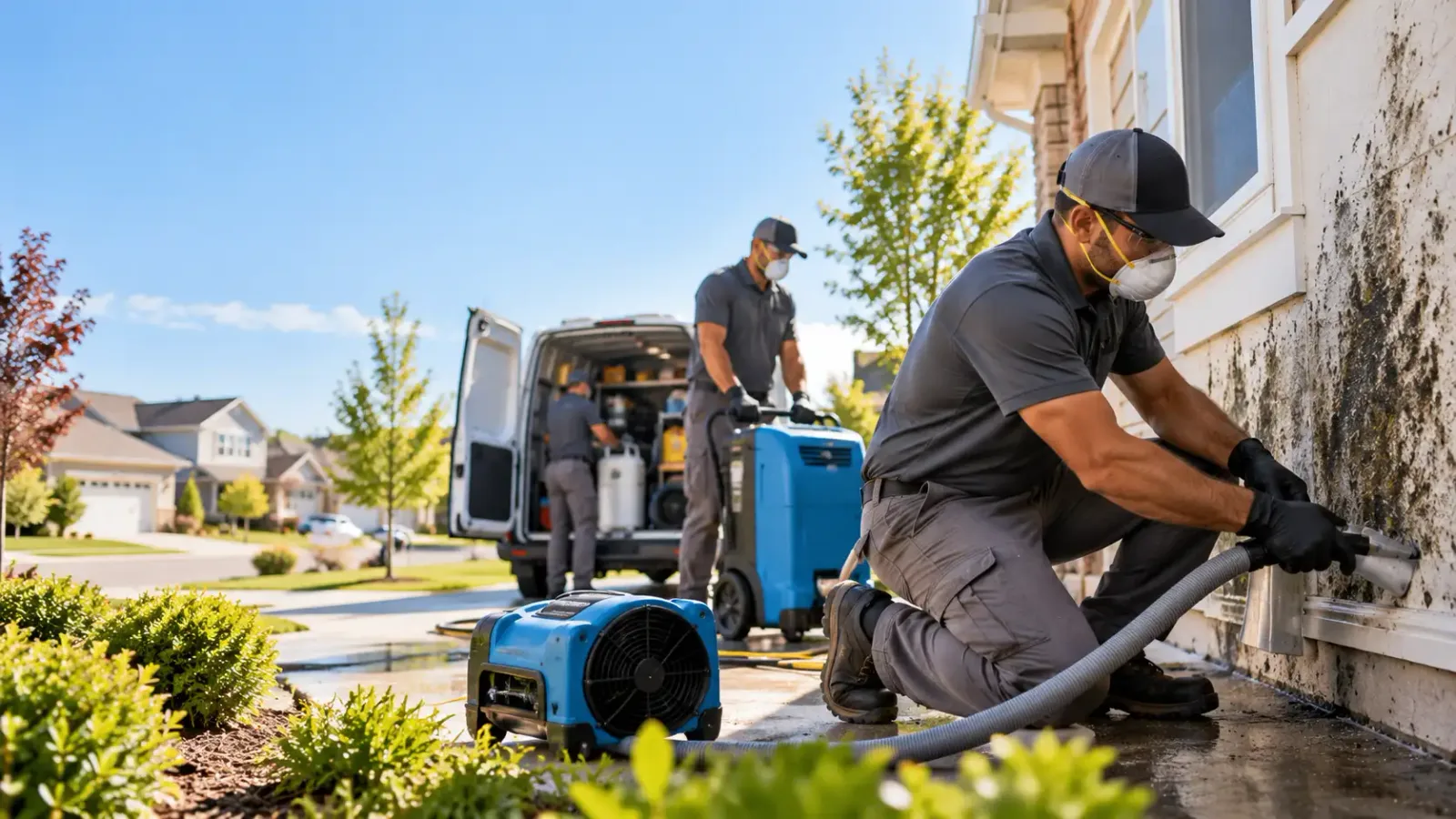 Mold Remediation in Sebastian, TX